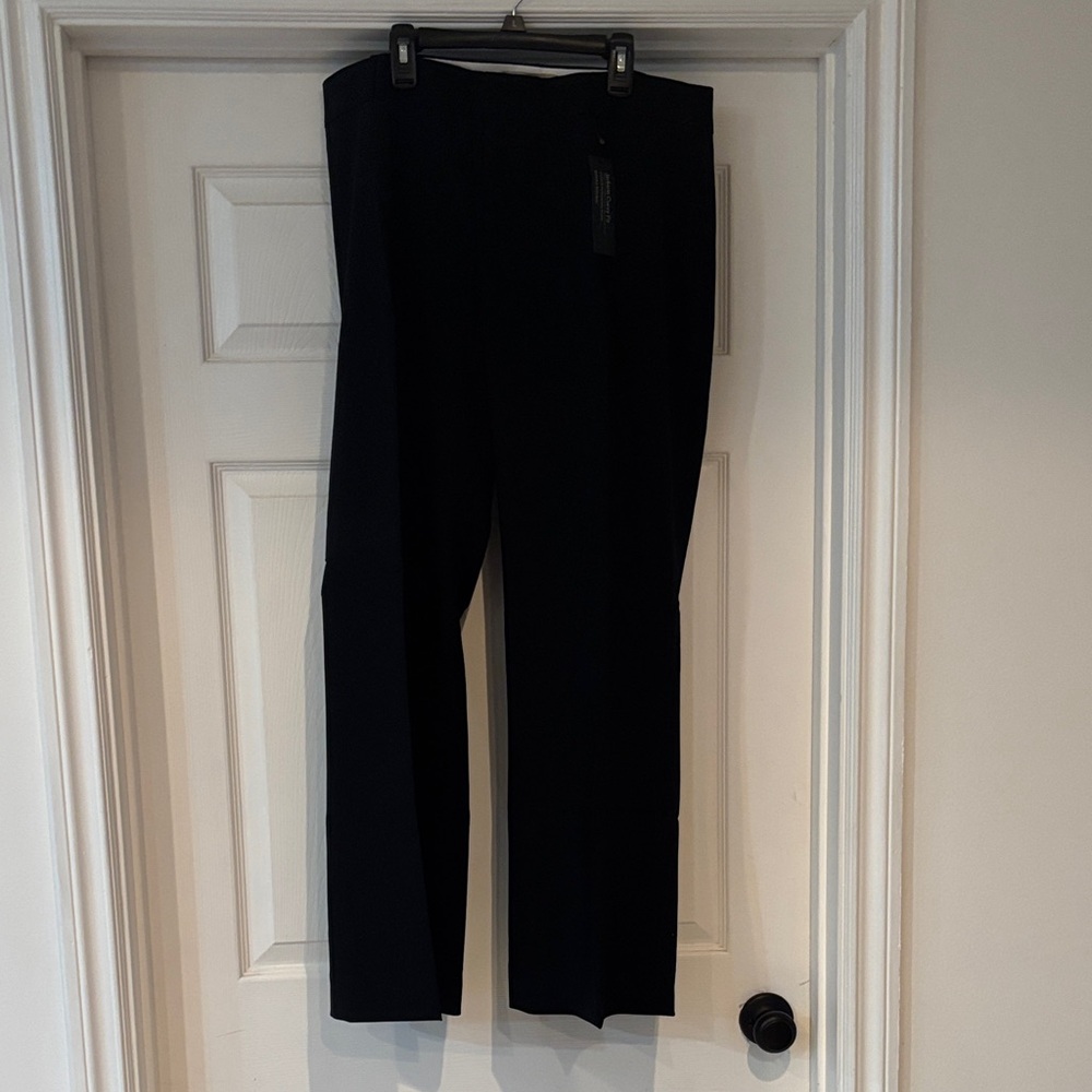 NWT Banana Republic Black Jackson Curvy Fit Pants